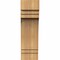 Ekena Millwork Pescadero Rough Sawn Corbel, Western Red Cedar, 6"W x 8"D x 20"H COR06X08X20PEC00RWR - alternate 4